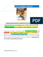 De Castilla Urbina, Miguel. Calidad de La Educación y La Investigación. 2016, 26 Pp.
