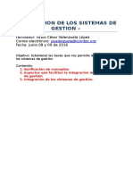 Memorias Interrelación Integral Junio 08 y 09 de 2016