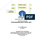 Kunci Latihan Kegiatan Belajar 2 Modul 6 Lab Pengantar Akuntansi Universitas Terbuka