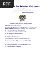 Download Career Test Printable Worksheets by Mary Askew SN34671324 doc pdf