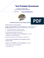 Download Career Test Printable Worksheets by Mary Askew SN34671324 doc pdf