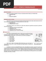 Cráneo y Senos-paransales