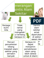 Saintis Alam Sekitar