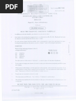 CSEC Geography June 2001 P1 (1) | Equator | Earth & Life Sciences