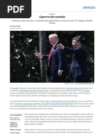 A Guerra Dos Mundos _ Opinião _ EL PAÍS Brasil