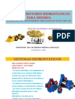 Bombas y Motores Hidrostaticos para Mineria Capitulo de