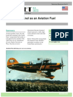 Ethanol As An Aviation Fuel