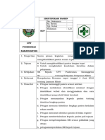 7.1.1.g. Spo Identivikasi Pasien