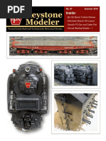 The Keystone Modeler - Summer 2016