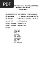 Rencana Pelaksanaan Layanan (RPL): 2. Konselor menayangkan 