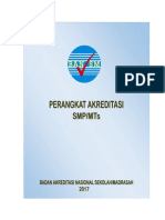 Perangkat Akreditasi SMP Mts