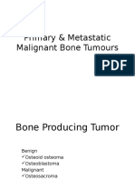 Bone Tumor Latest