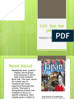 520 Text Set - Japan