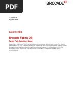 Brocade Fos Target Path
