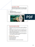 Tunnel Boring Machine (TBM)