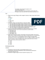 Soal Dan Evaluasi Part 2