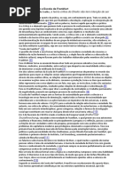 Teoria Crítica e a Escola De Frankfurt