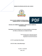 107 Estrategìas de Comercializaciòn de Trucha Producida en La Parroquia de Tufiño y La Demanda en La Ciudad de Tulcàn - Pozo, Dario