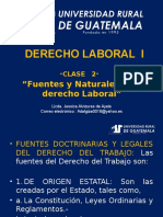 Derecho - Laboral - I - Clase - 2 Pacto Colectivo de Condiciones de Trabajo