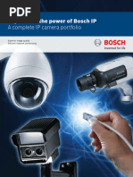 Bosch IP Camera Brochure