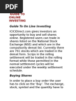 MT535 Statement of Holdings Overview | PDF | Economies | Business