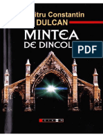 Dumitru Constantin Dulcan - Mintea de Dincolo