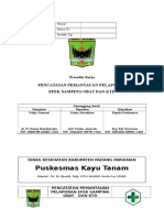 8.2.4.c. Pencatatan Pemantauan Pelaporan Efek Samping Obat KTD