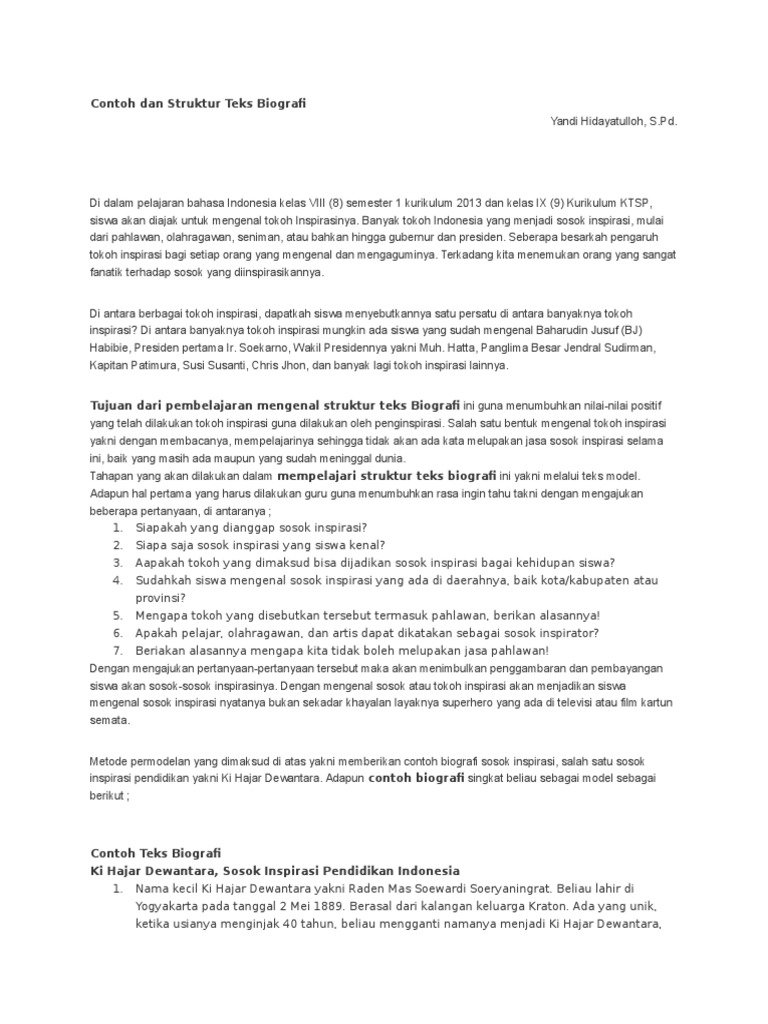 Contoh Autobiografi Reorientasi Simak Gambar Berikut Contoh Autobiografi Reorientasi Simak Gambar Berikut