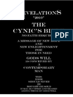 Revelations 2010 - The Cynic's Bible
