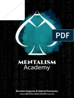 Mentalismo Academy: A arte de influenciar mentes