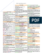 Css in HTML: CSS2.1 Quick Reference Card