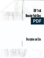 Binocolo Edf Description Use