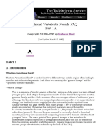 Transitional Vertebrate Fossils 1A