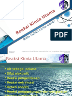 5reaksi kimia utama