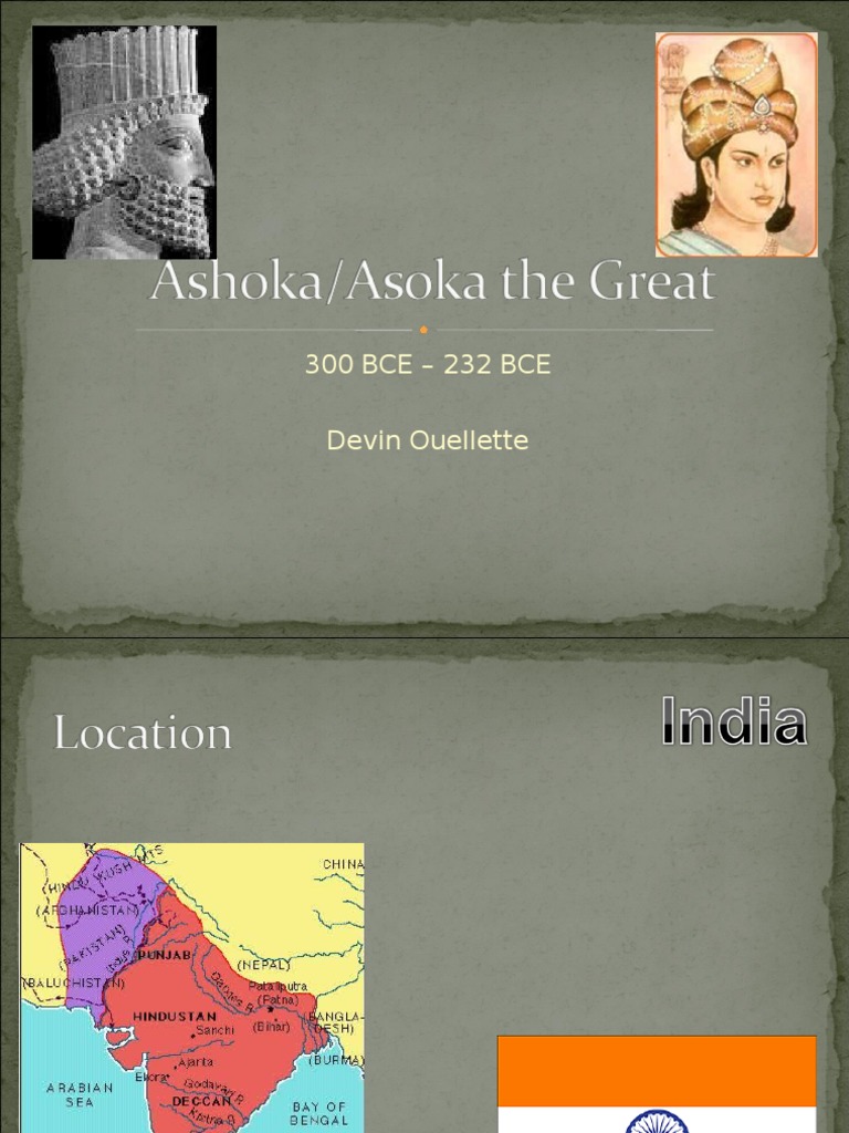 Asoka the Great Ashoka Indian Religions