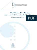 Criteres de Qualite Du Logiciel Comptable