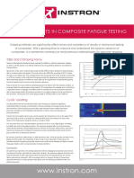 Gripping Effects in Composite Fatigue Testing