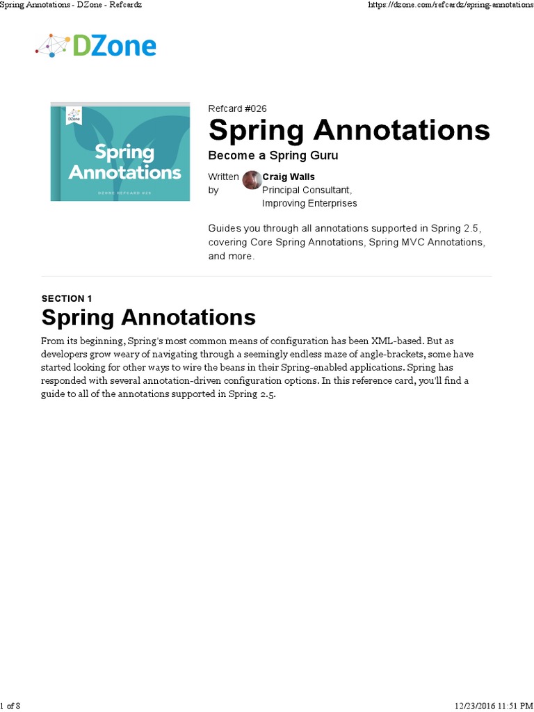 Spring Annotation Representational State Transfer J Query