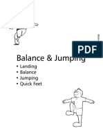 balance jumping