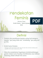 Pendekatan Feminis