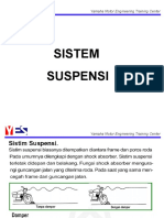 Sistem Suspensi: Yamaha Motor Engineering Training Center