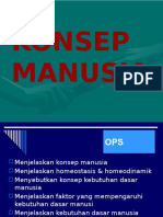 Konsep Manusia