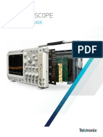 ColorOscilloscope Selection Guide - 46W-31080-1