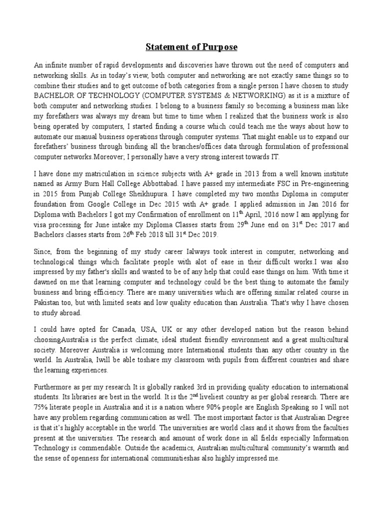 Sop for computer networking image