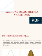 MEDIDAS DE ASIMETRIA Y CURTOSIS 