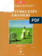 Annemarie Von Gabain Eski Turkcenin Grameri