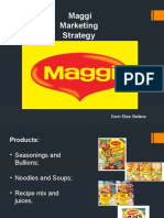 Marketing Strategy Maggi