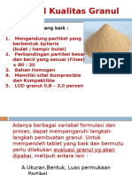 Tekfor Part 4 (Evaluasi Granul)