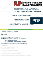 Geoestadística II Semana 3