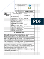 Informe Actividades CAS Carteleras